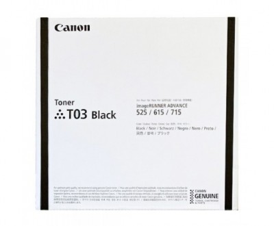 Toner CANON T03 BK