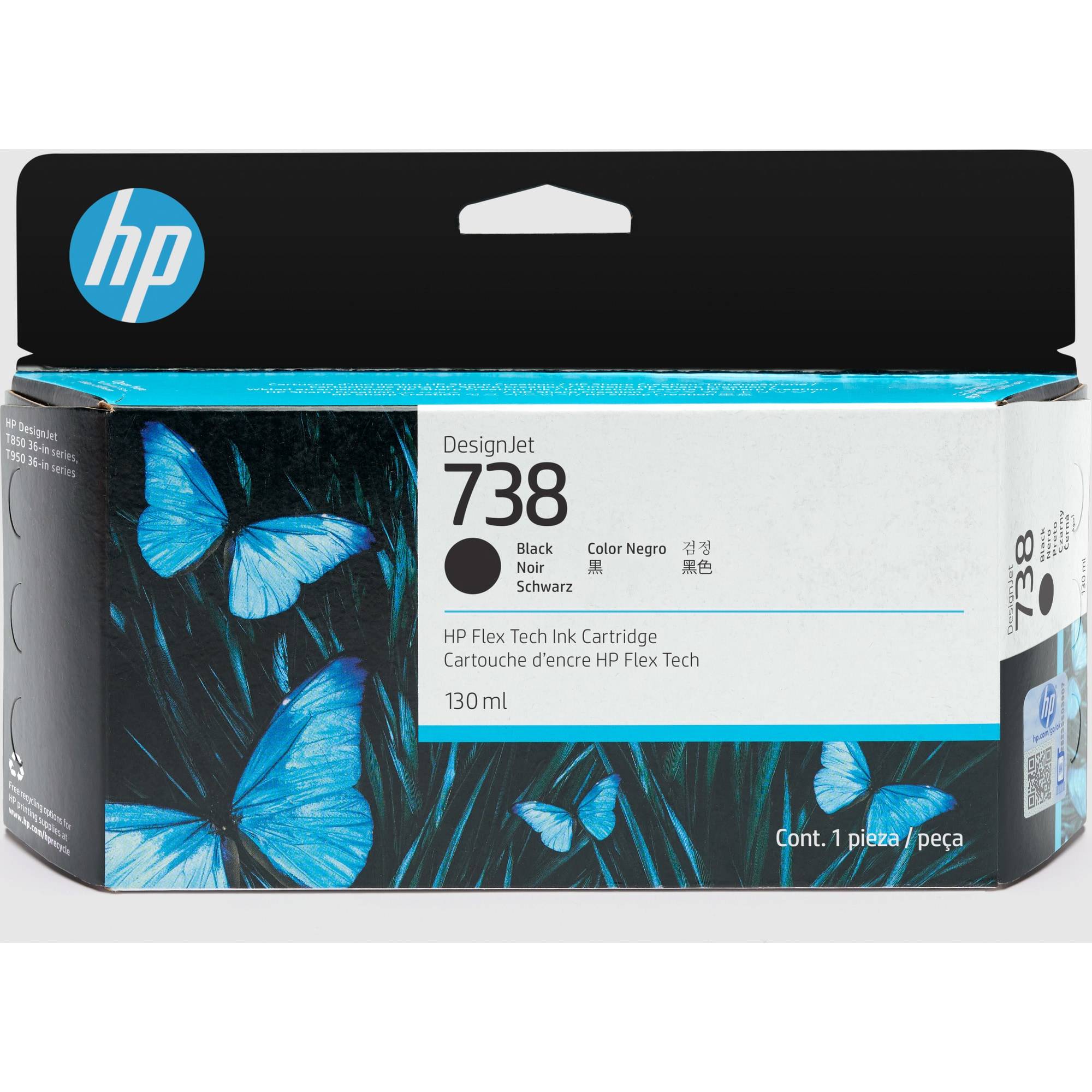 Tinta HP 738